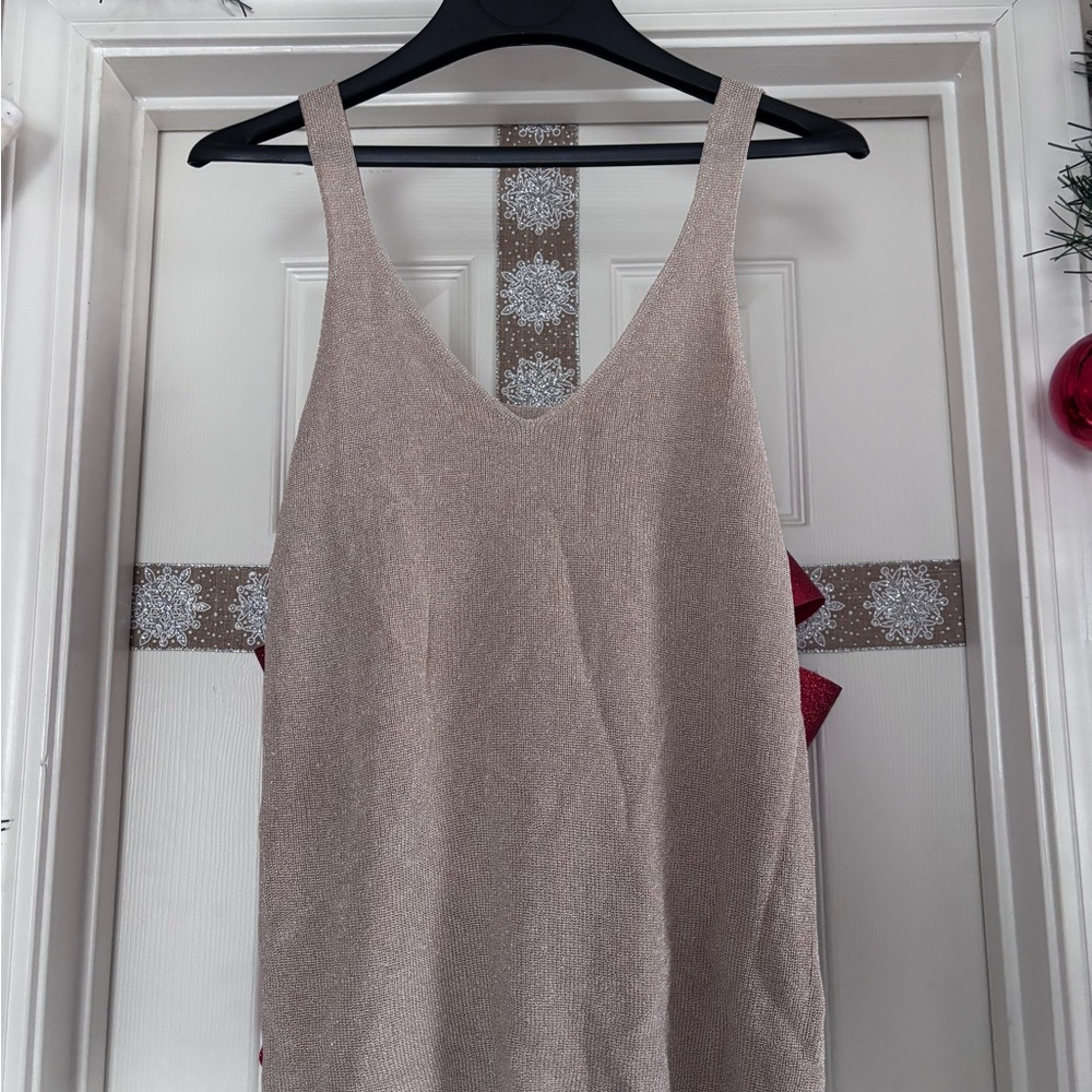 Soft Surroundings Taupe Camisole Top